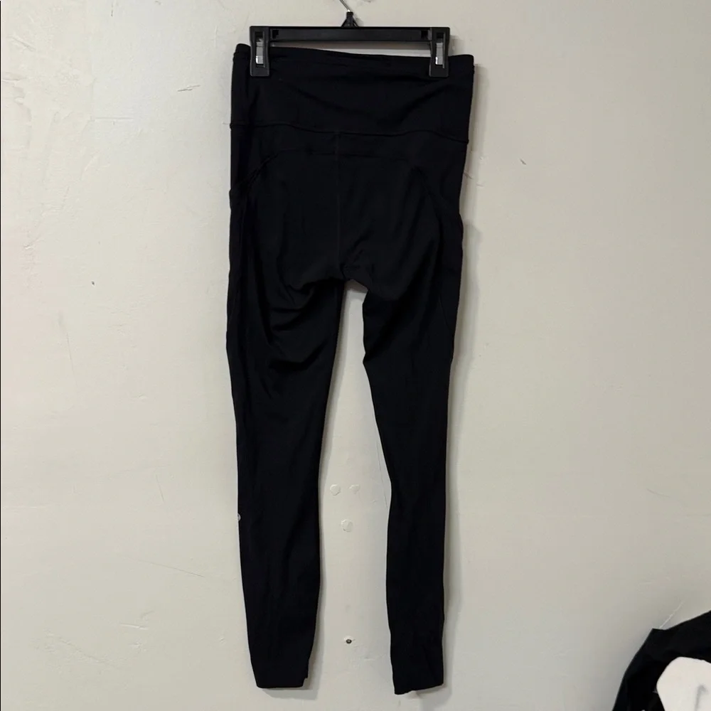 Lululemon Athletica Black High-Waisted Leggings - Picture 4 of 6